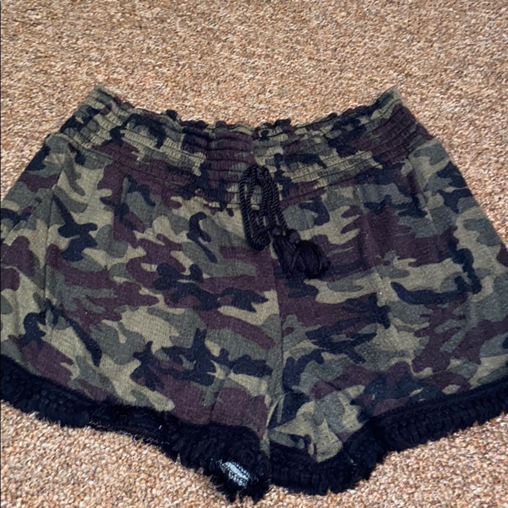 Camo shorts
